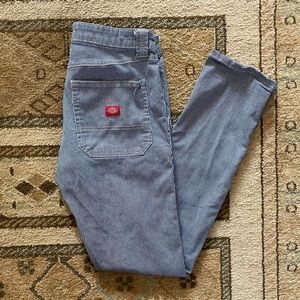 Dickies Blue Pinstripe Skinny Jeans!